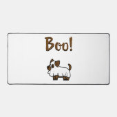 Boo Halloween Bureaumat (Voorkant)