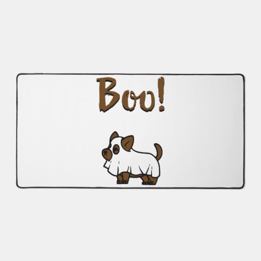 Boo Halloween Bureaumat (Voorkant)