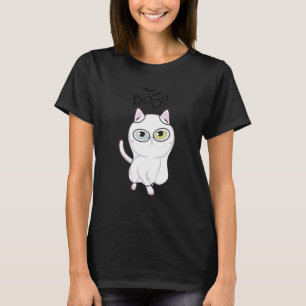 Boo Halloween Cat Costume Boo Cat Idea T-shirt