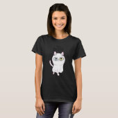 Boo Halloween Cat Costume Boo Cat Idea T-shirt (Voorkant volledig)