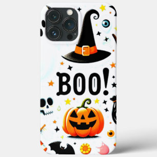 BOO Halloween Collectie iPhone-13 Max Hoesje