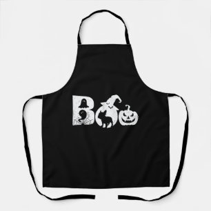 Boo Halloween Costume French Bulldog Gifts Schort