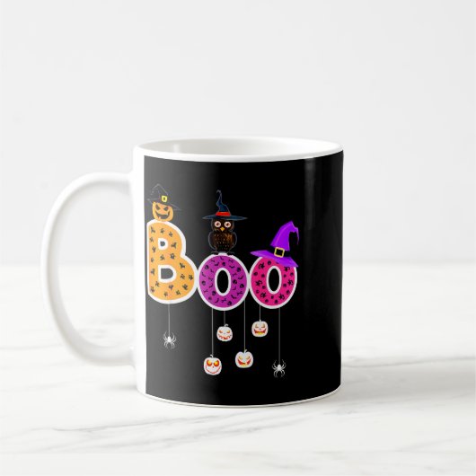 Boo Halloween Costume Sders Ghosts Pumkin &amp; Wi Koffiemok (Links)