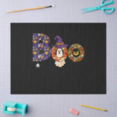 Boo Halloween Costume Spiders, Ghosts, Pumkin Tissuepapier (Craft)