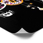Boo Halloween Costume Spiders Poster (Hoek)