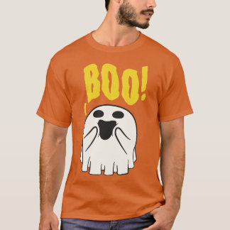 Boo Halloween Costume T-shirt
