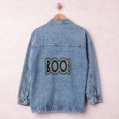 BOO Halloween Denim Jacket (Hangar)