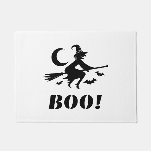 boo Halloween Deurmat (Voorkant)