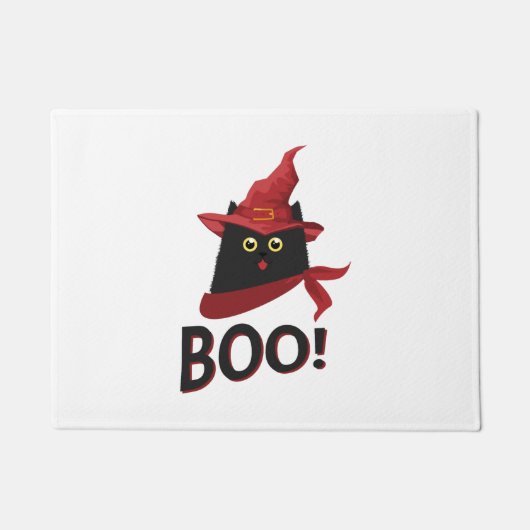 Boo Halloween Deurmat (Voorkant)