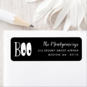 Boo Halloween Etiket (Insitu)