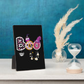 Boo Halloween Fotoplaat (Zijkant)