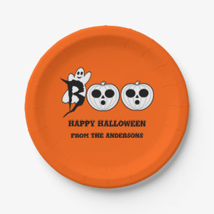 BOO! Halloween Geest Papieren Bord