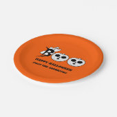 BOO! Halloween Geest Papieren Bord (Gekanteld)