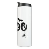 Boo Halloween Ghost Cute Halloween Family Matching Thermosbeker (Geroteerd rechts)
