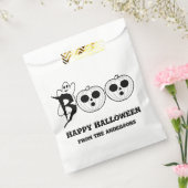 BOO! Halloween Ghost Favor Bags Bedankzakje (Gezegeld)