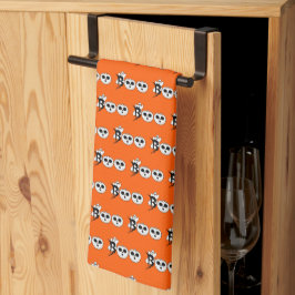 BOO! Halloween Ghost Kitchen Towels Theedoek