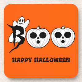 BOO! Halloween Ghost-Onderzetters Bier Onderzetter