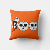 BOO! Halloween Ghost Sierkussen (Achterkant)