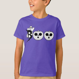 BOO! Halloween Ghost T-Shirt