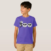 BOO! Halloween Ghost T-Shirt (Voorkant volledig)