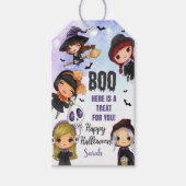 BOO Halloween Gift Labels Cadeaulabel (Voorkant)
