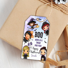 BOO Halloween Gift Labels Cadeaulabel