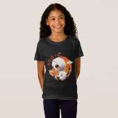 Boo Halloween Goast T-shirt (Voorkant volledig)