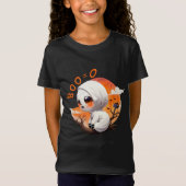 Boo Halloween Goast T-shirt (Voorkant)