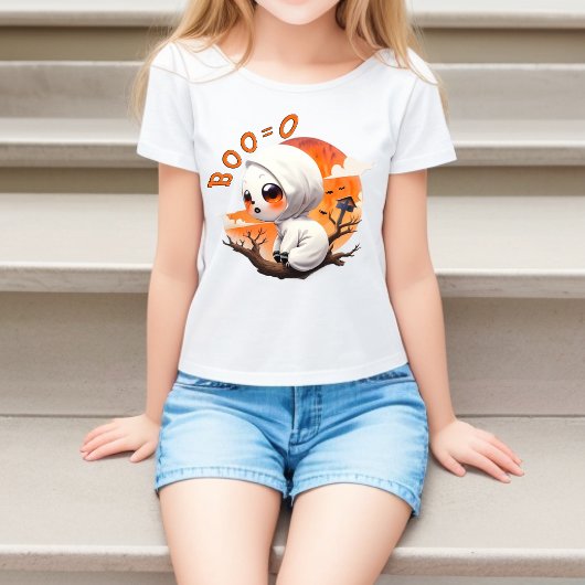 Boo Halloween Goast T-shirt