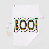 BOO Halloween Golfhanddoek (Insitu)