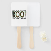 BOO Halloween Handwaaier (Voorkant en achterkant)