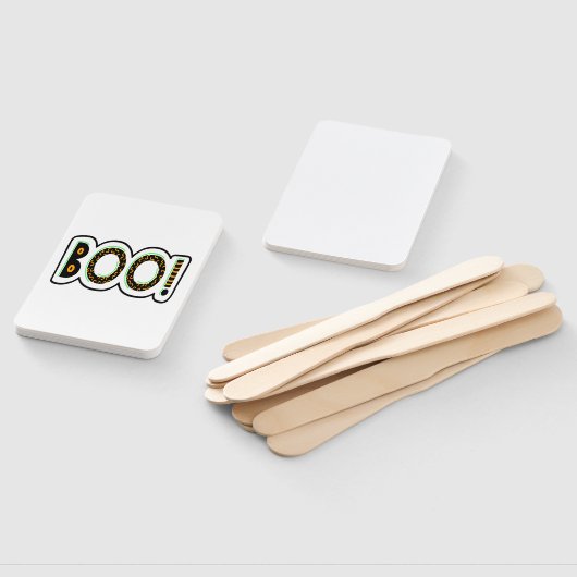 BOO Halloween Handwaaier (Niet-gemonteerd)