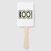 BOO Halloween Handwaaier (Voorkant)