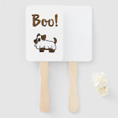 Boo Halloween Handwaaier (Voorkant en achterkant)