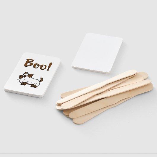 Boo Halloween Handwaaier (Niet-gemonteerd)