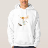 Boo. Halloween Hoodie (Voorkant)