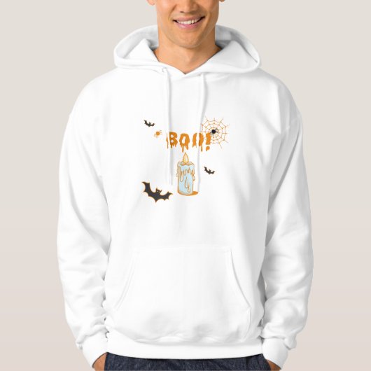 Boo. Halloween Hoodie (Voorkant)
