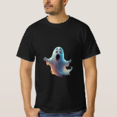 boo Halloween Horror T-shirt - T-shirt (Voorkant)
