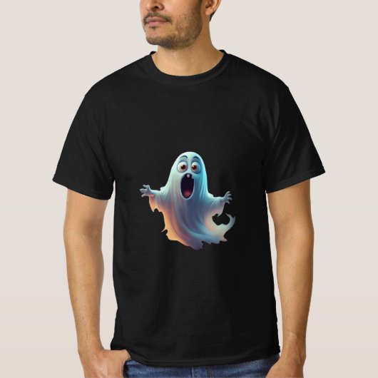 boo Halloween Horror T-shirt - T-shirt (Voorkant)
