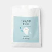 Boo Halloween Jongen Verjaardagsfeestje Bedankzakje (Voorkant)