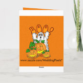 Boo Halloween Kaart (Achterkant)