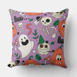 Boo Halloween Kussen