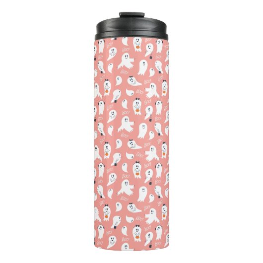 Boo Halloween Lieve Geesten Thermosbeker (Voorkant)