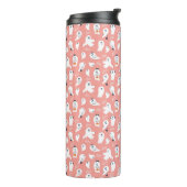 Boo Halloween Lieve Geesten Thermosbeker (Gedraaid links)