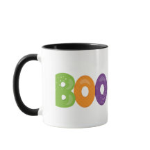Boo Halloween Mok – Cute Spooky Koffiemok voor Hal