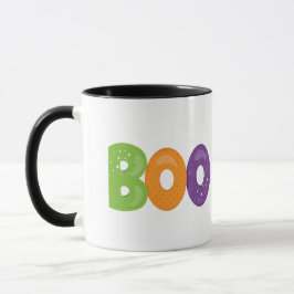 Boo Halloween Mok – Cute Spooky Koffiemok voor Hal