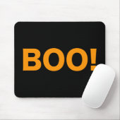 BOO! Halloween Muismat (Met muis)