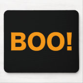 BOO! Halloween Muismat (Voorkant)
