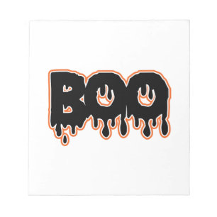 BOO Halloween Notitieblok