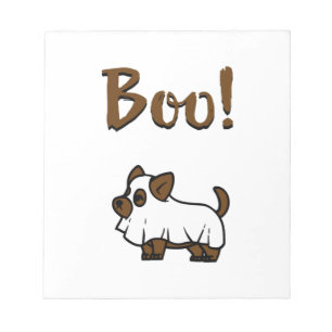 Boo Halloween Notitieblok